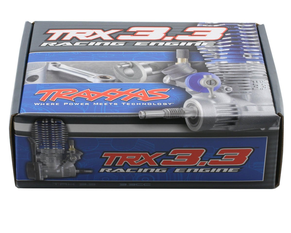 Traxxas 5409 TRX 3.3 Engine Multi-Shaft with Recoil