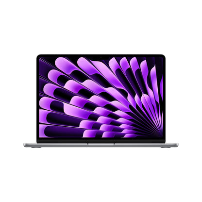 Apple 2024 MacBook Air 13-inch Laptop with M3 chip: Built for Apple Intelligence, 13.6-inch Liquid Retina Display, 16GB Unified Memory, 256GB SSD Storage, Backlit Keyboard, Touch ID; Space Gray