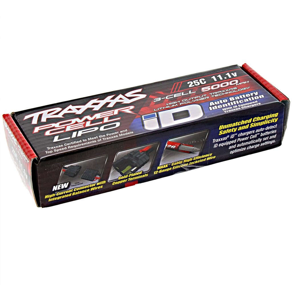 Traxxas 2872 LiPo 3S 11.1V 5000mAh 25C Battery