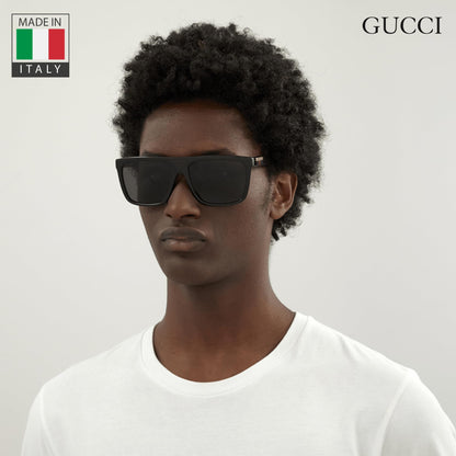 Gucci GG0748S Designer Sunglasses: Elegant Rectangular Frame Eyewear with Premium eSHADES Kit - Epitome of Luxury and Style