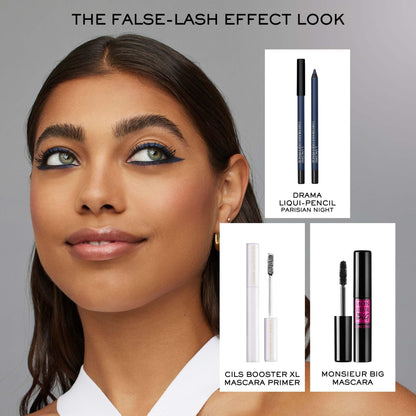 Lancôme Monsieur Big Volumizing Mascara - Up To 12x More Volume & 24H Wear - False Lash Effect - Black