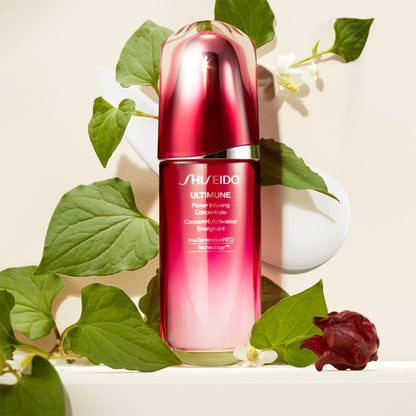 Shiseido Ultimune Power Infusing Concentrate - 30 mL - Antioxidant Anti-Aging Face Serum - Boosts Radiance, Increases Hydration & Improves Visible Signs of Aging