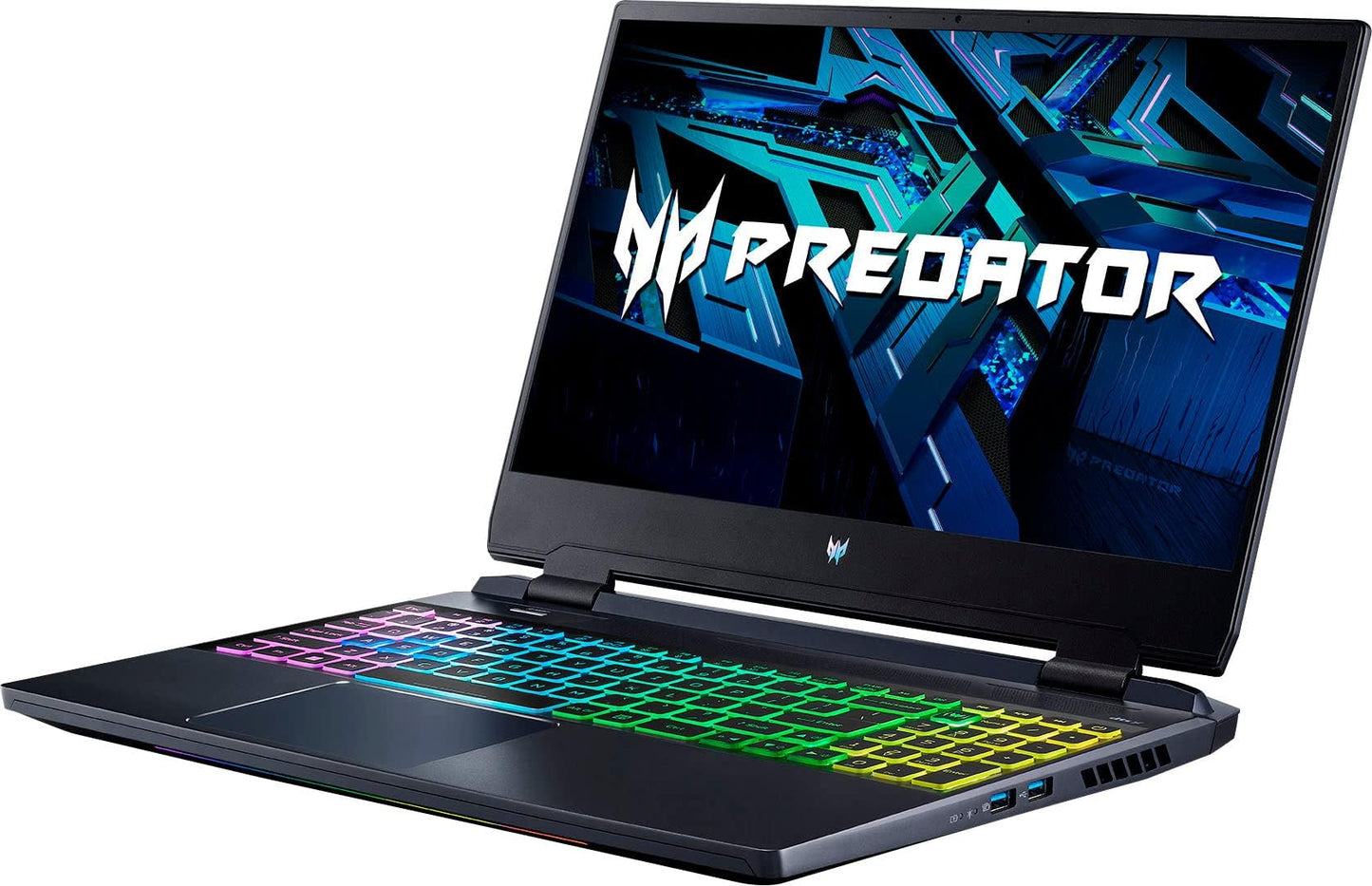 Acer Predator Helios 300 Gaming Laptop, Intel Core i7-9750H, GeForce GTX 1660 Ti, 15.6" Full HD 144Hz Display, 3ms Response Time, 16GB DDR4, 512GB PCIe NVMe SSD, RGB Backlit Keyboard, PH315-52-710B