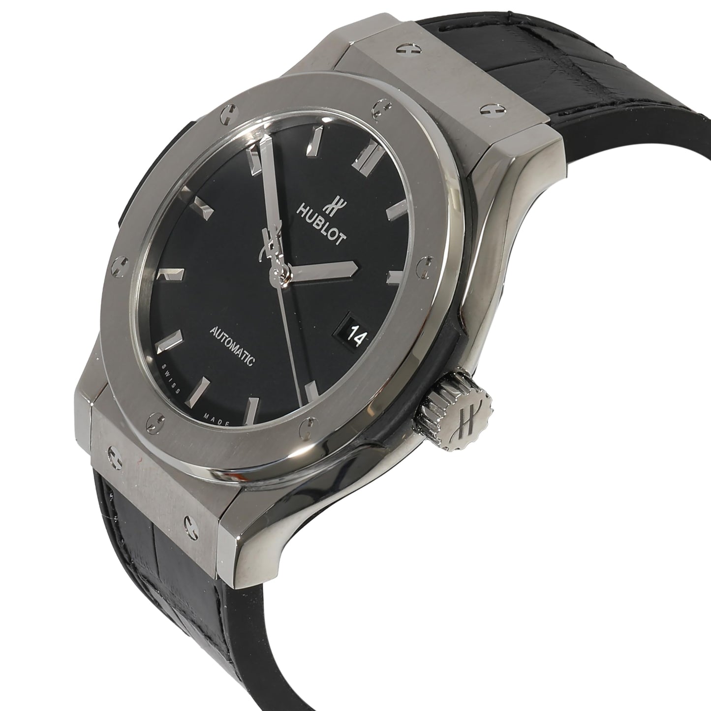 Hublot, Pre-Loved, Classic Fusion, Classic Fusion, 7.50, Titanium.