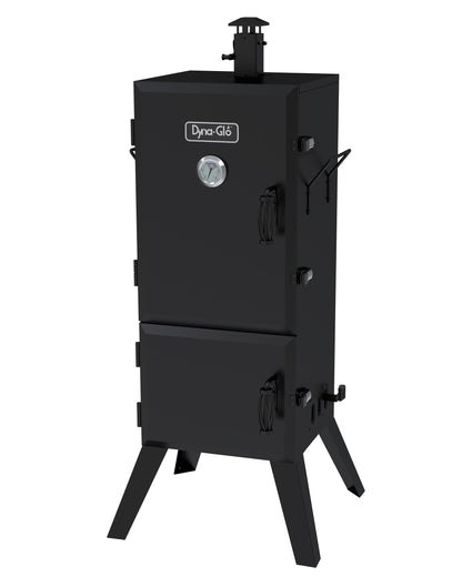 Dyna-Glo DGX780BDC-D 36" Vertical Charcoal Smoker Black