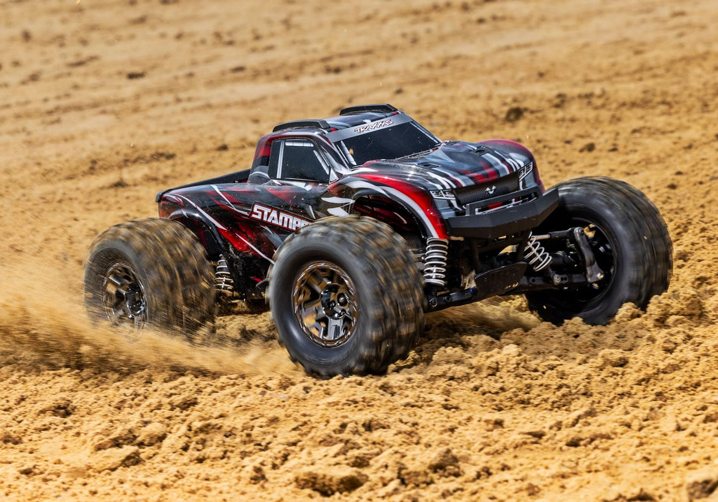 Traxxas 1/10 Stampede 4X4 VXL Brushless Monster Truck