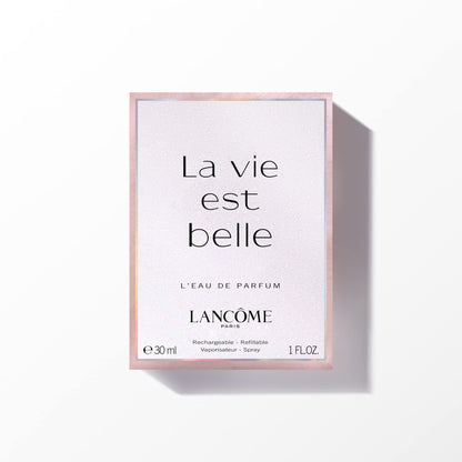 Lancôme La Vie Est Belle Eau de Parfum - Long Lasting Fragrance with Notes of Iris, Earthy Patchouli, Warm Vanilla & Spun Sugar - Floral & Sweet Women's Perfume, 1 Fl Oz