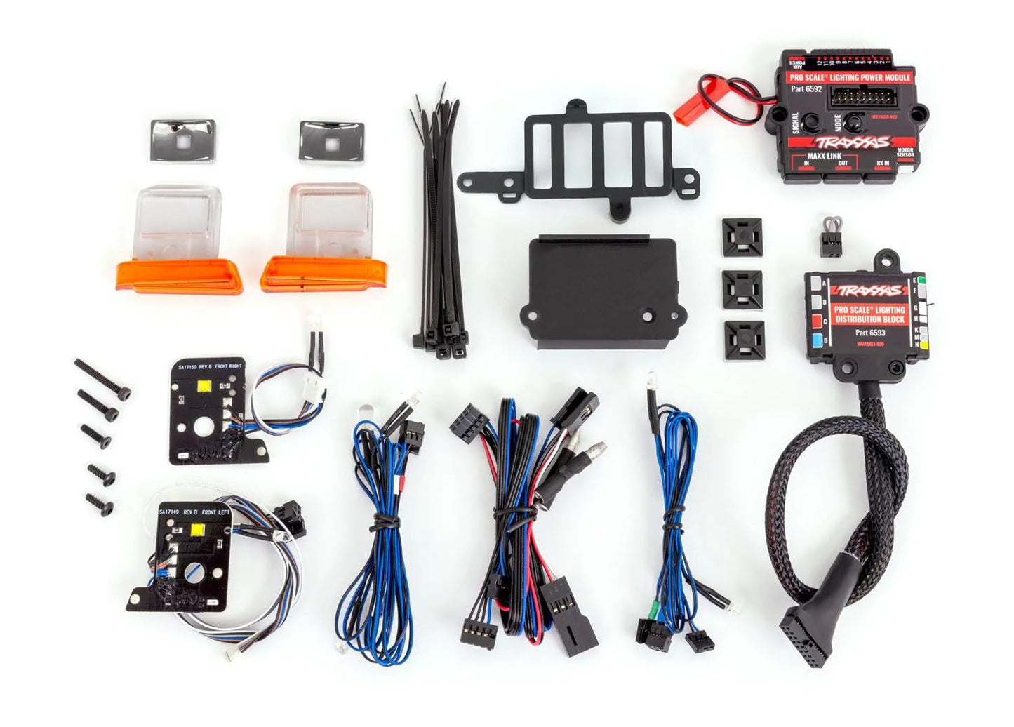 TRA8035R Traxxas Pro Scale LED Light Set TRX-4 Bronco ('79) or Ford F-150