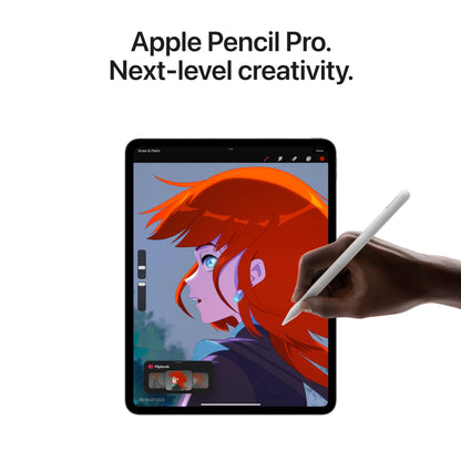 Apple Pencil Pro: Advanced Tools, Pixel-Perfect Precision, Tilt and Pressure Sensitivity, and Industry-Leading Low Latency for Note-Taking, Drawing, and Art. Attaches, Charges, and Pairs Magnetically