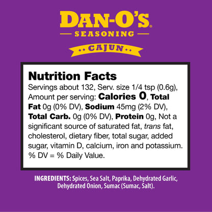 Dan-O's Seasoning - All-Purpose Seasoning & Spices for Cooking & Grilling Anything - meat, vegetables, snacks, popcorn seasoning - Small bottle 4 Pack | Red Pepper Cheesoning®, Cajun, Italian-O™ & Original