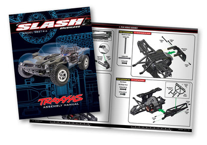 Traxxas Slash 2WD KIT BL-2S HD