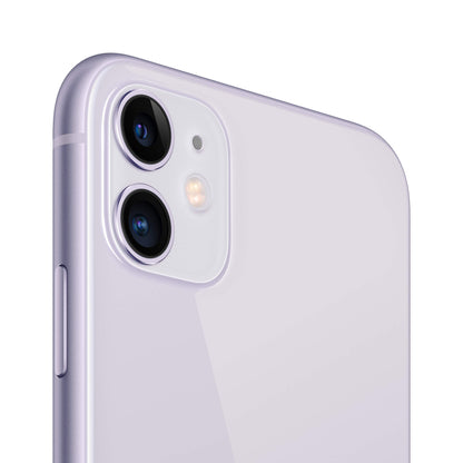 Apple iPhone 11 [128GB, Purple] + Carrier Subscription [Cricket Wireless]