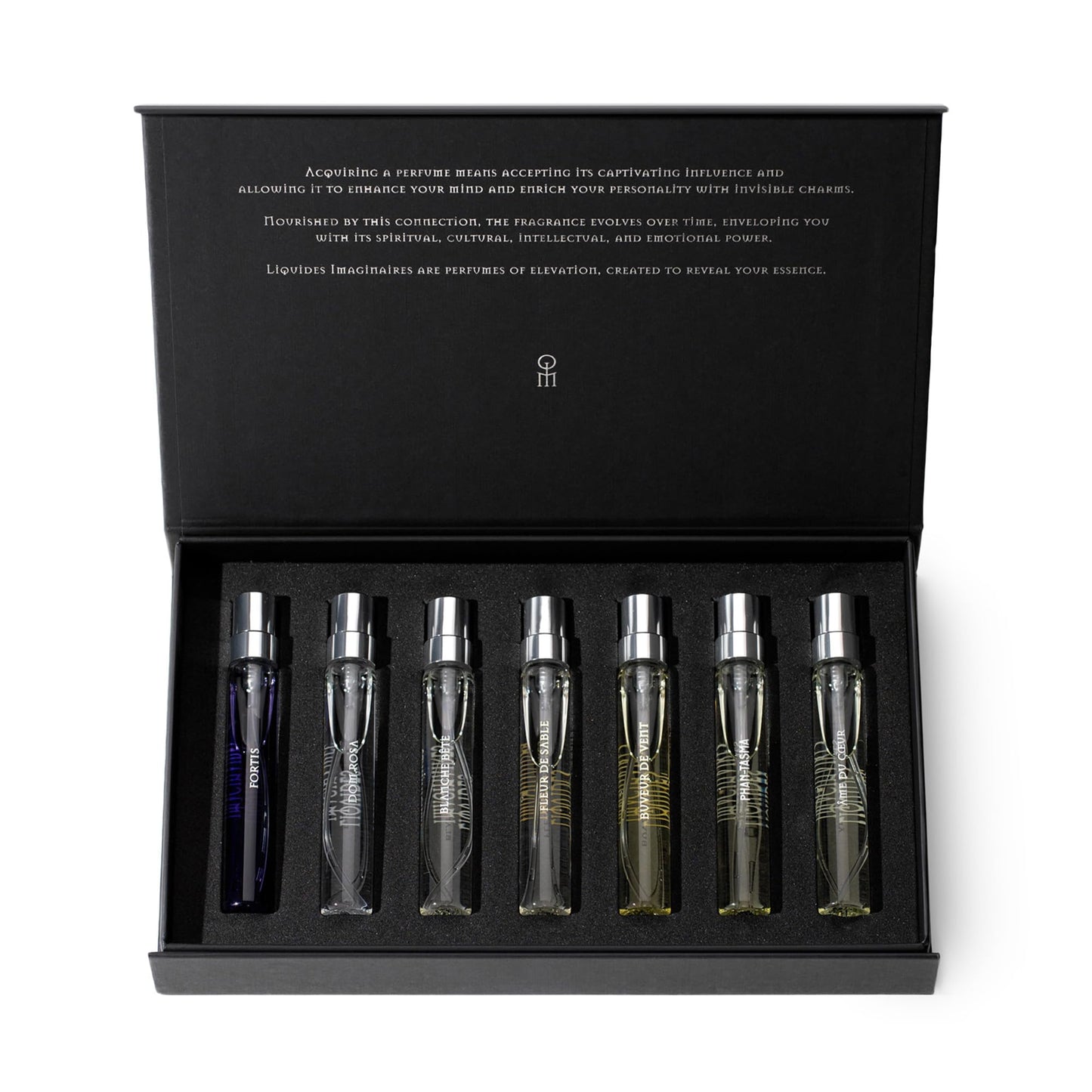 Liquides Imaginaires Seven Charms Set Eau de Parfum Fragrances, 7 pc