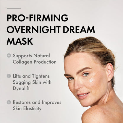 depology Pro-Firming MATRIXYL® 3000 + DYNALIFT™ Night Mask, Rich Cream-Mask Hybrid Formula, Face Moisturizing Mask that Targets Signs of Aging 1.69 fl.Oz