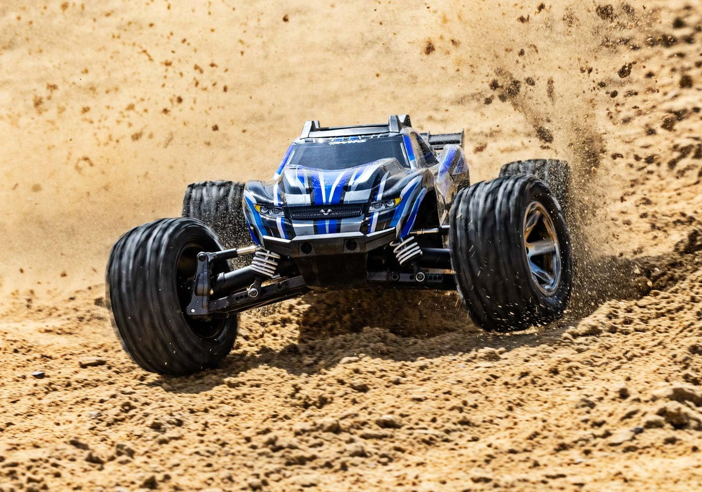 Traxxas Rustler 4X4 VXL Brushless