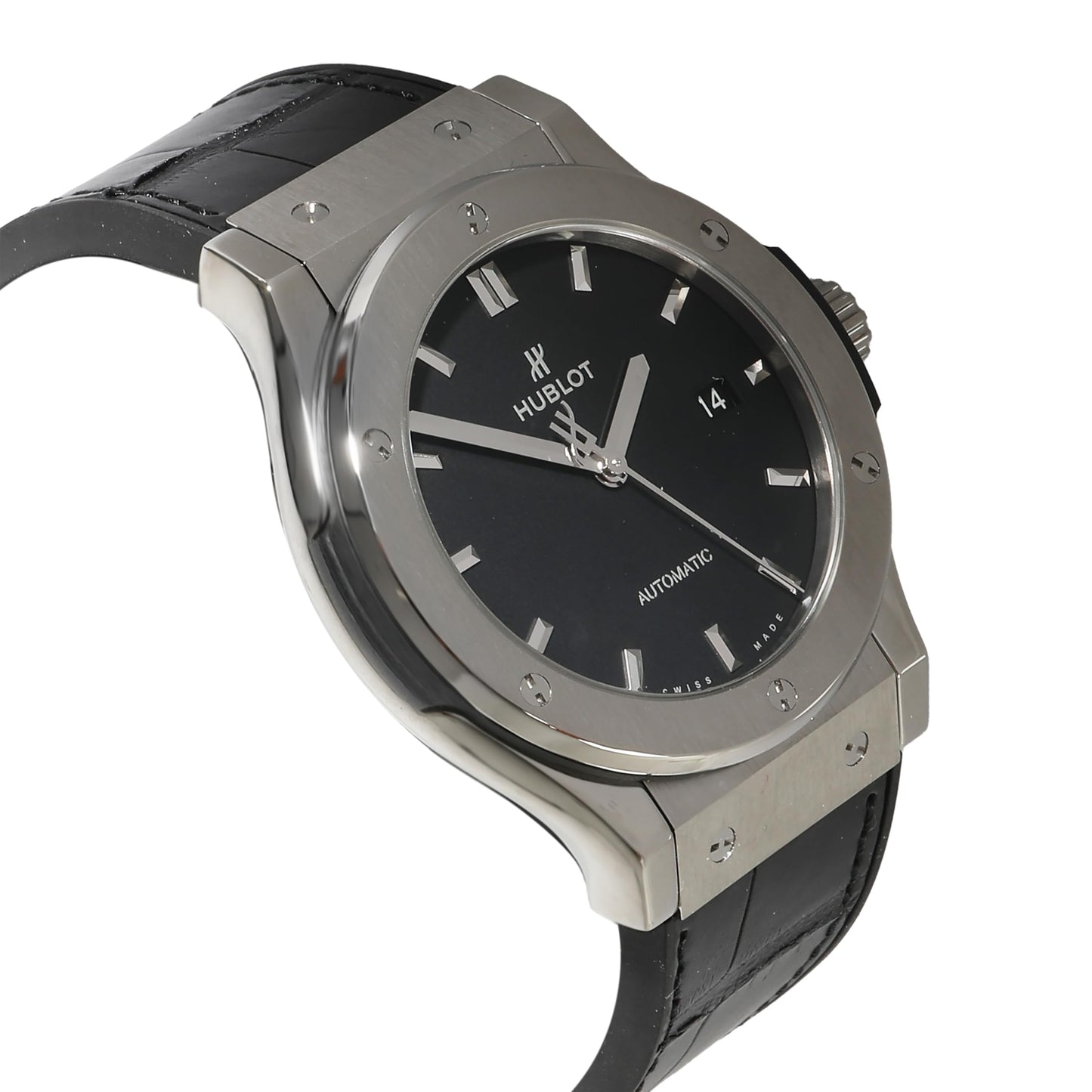 Hublot, Pre-Loved, Classic Fusion, Classic Fusion, 7.50, Titanium.