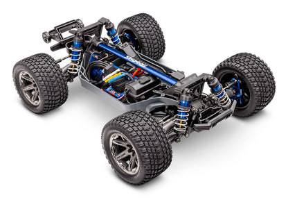 Traxxas Rustler 4x4 Ultimate VXL Blue 1/10 RTR - 67097-4