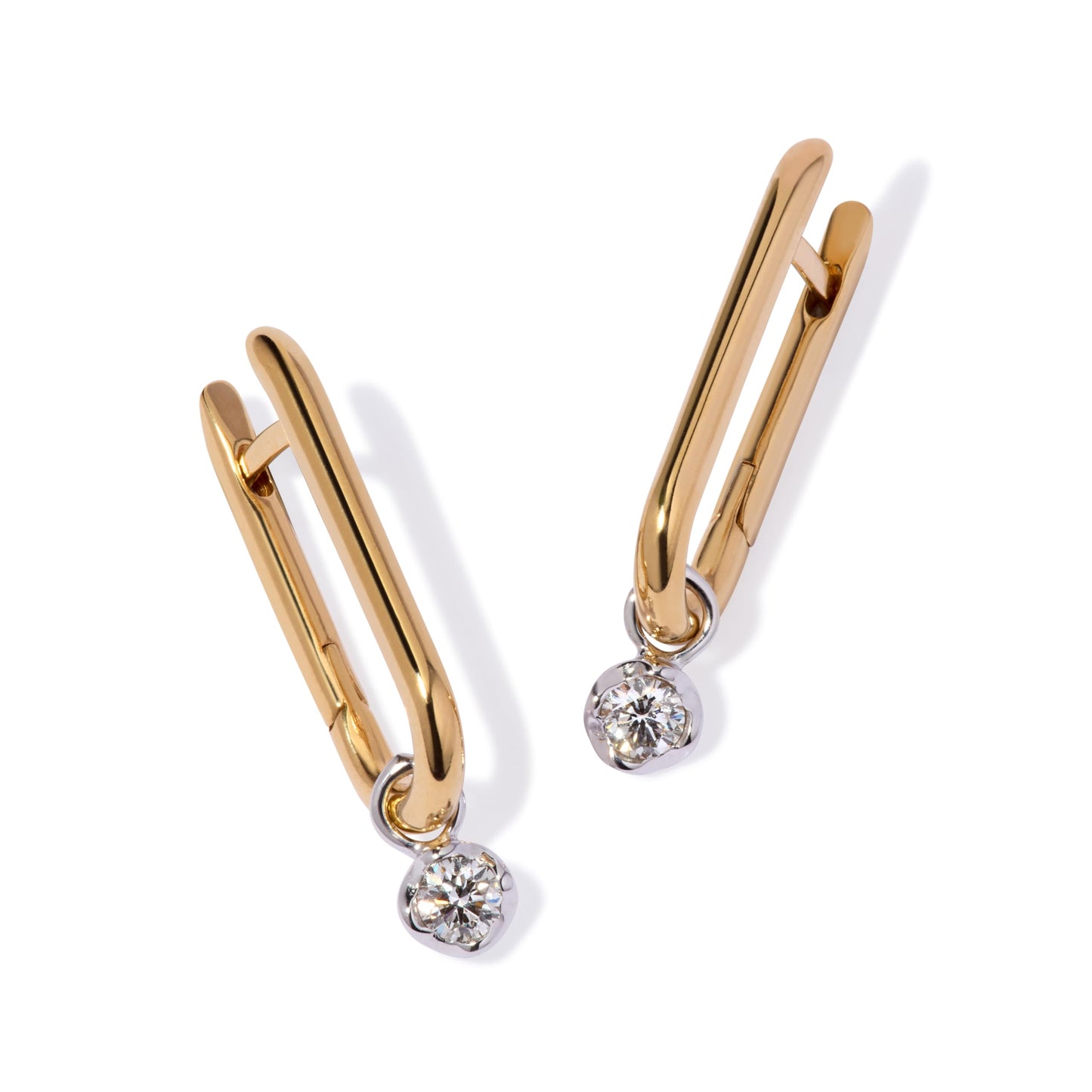 Knuckle & Whoopsie 0.40ct Diamond Daisy Earrings