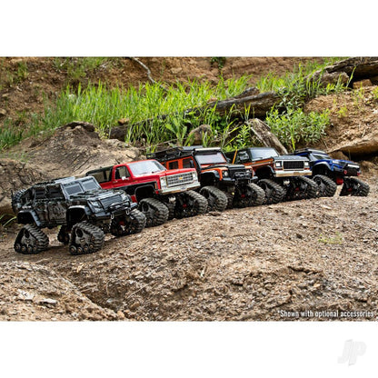 Traxxas 8880, TRX-4 (4) (Complete Set, Front & Rear) for The ultimated Traction