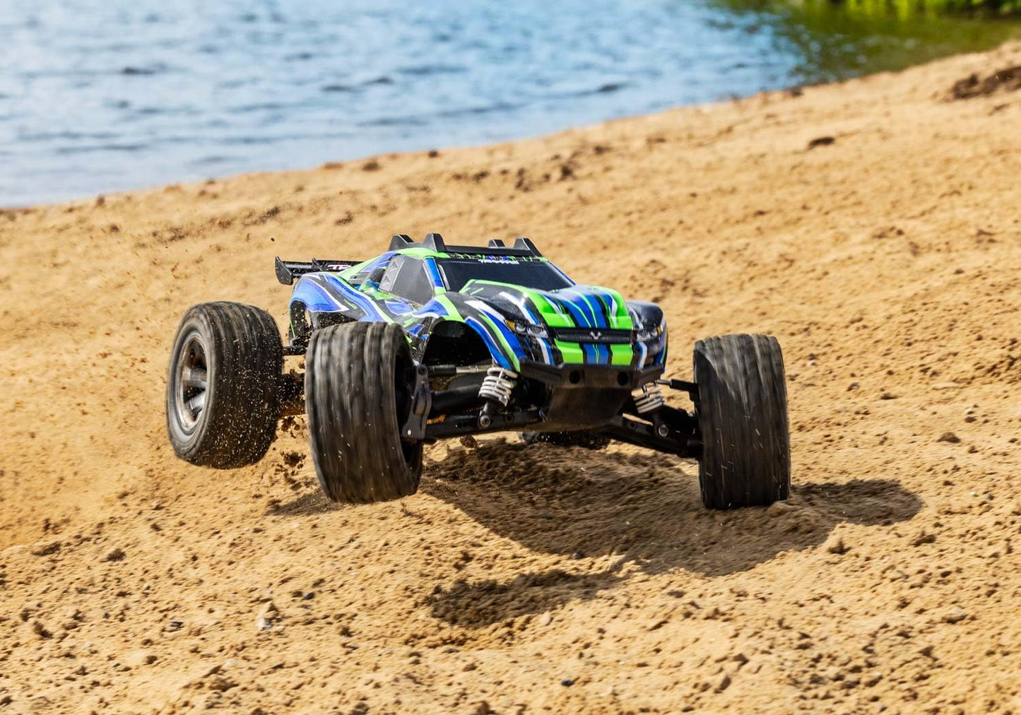 Traxxas Rustler 4X4 VXL Brushless