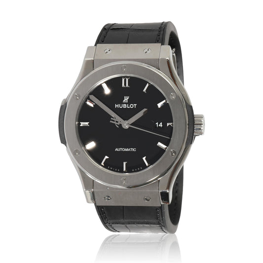 Hublot, Pre-Loved, Classic Fusion, Classic Fusion, 7.50, Titanium.