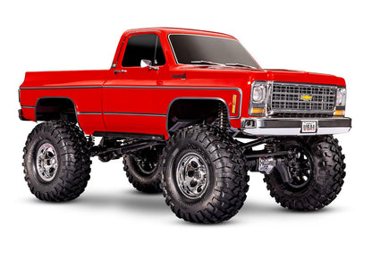 TRX-4 79 K10 TRUCK W/LIFT KIT Red