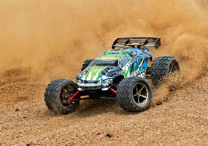 Traxxas E-Revo 1/16 4WD Brushed RTR Truck (Green)