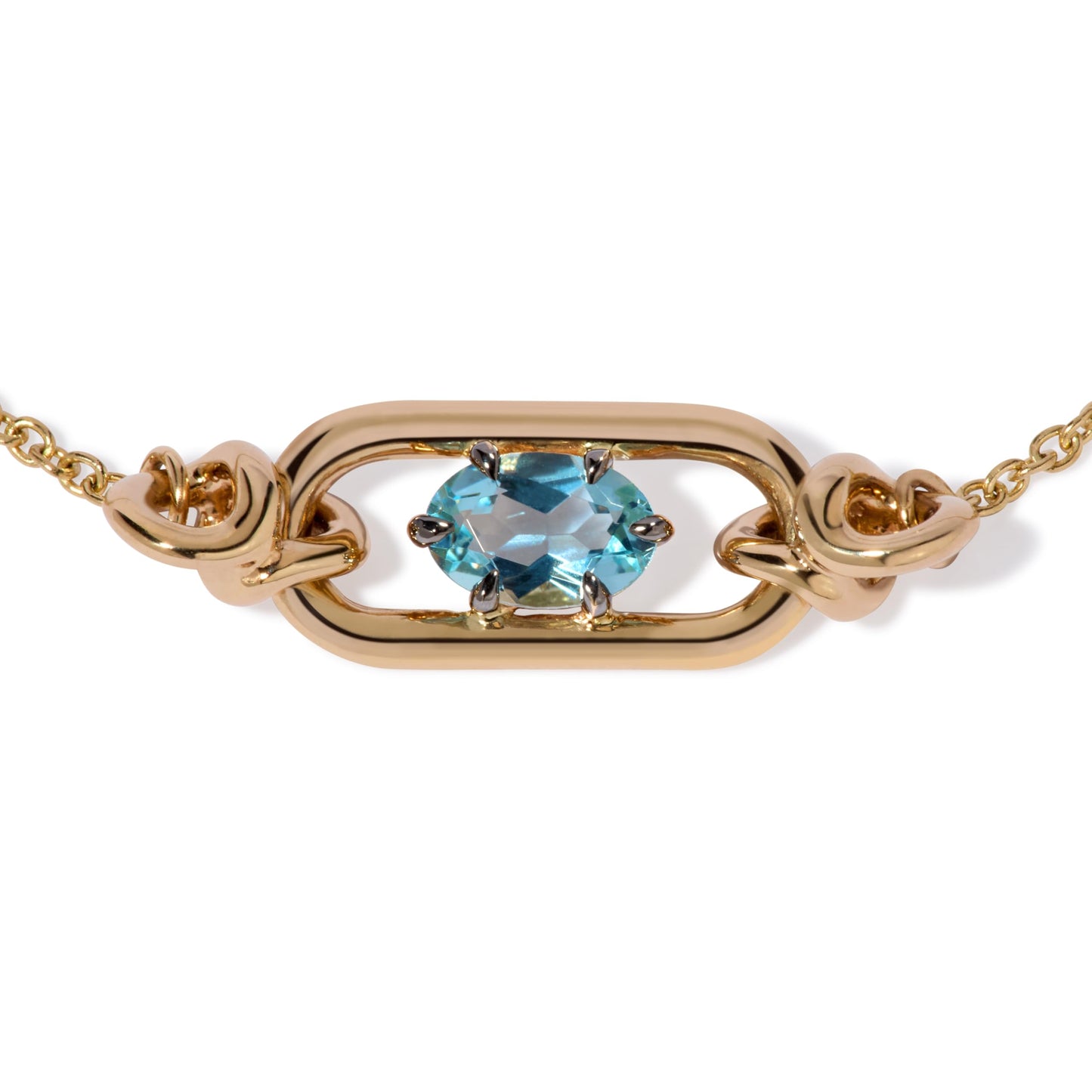 Annoushka, Aquamarine March Birthstone Bracelet