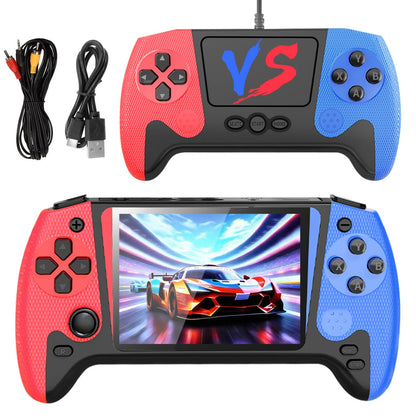 Handheld Game Console, Portable Video Game Console with 500 Retro Games, 3.5" HD Screen, Rechargeable Battery, Support 2 Players and Hook Up to TV, Christmas Birthday Gift for Adults Kids 4-12