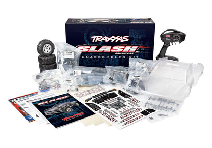 Traxxas Slash 2WD KIT BL-2S HD