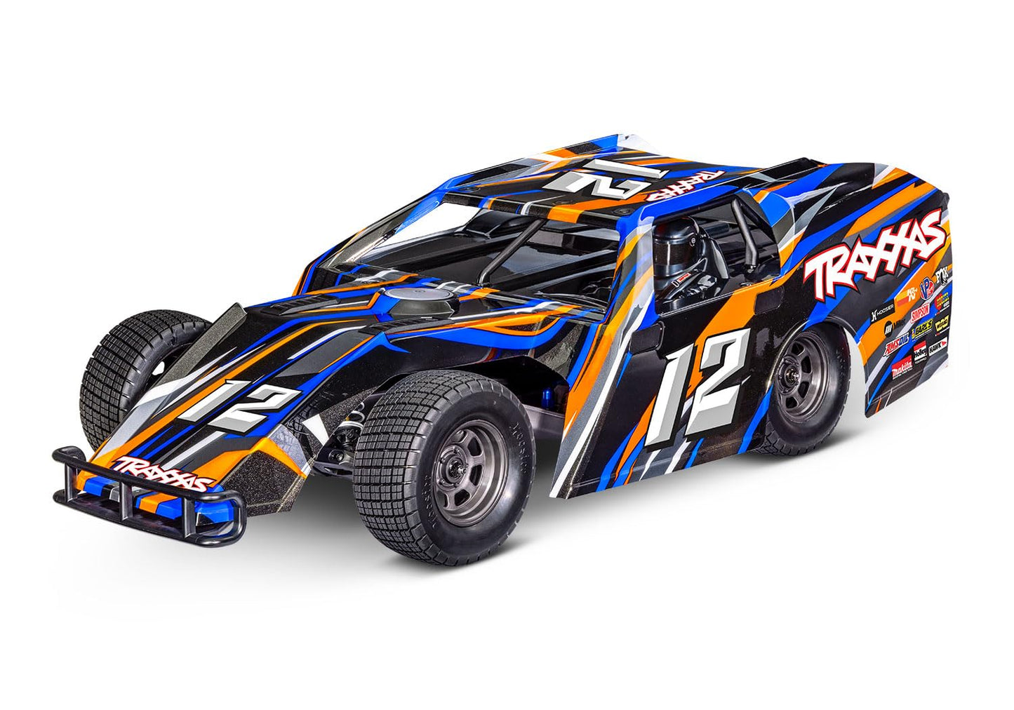 Traxxas 104354-74-BLUE - Slash Mudboss BL-2S 1/10 Dirt Modified RTR, Blue