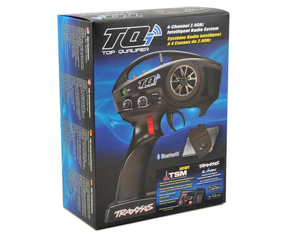 Traxxas Tq1 2.4 GHz Radio System 4 Channel with Wireless Link