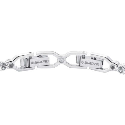 Swarovski Women's Emily Collection Bracelet, Brilliant Clear Crystals with Rhodium Plating