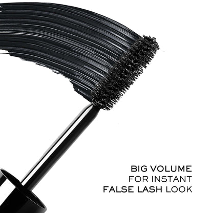 Lancôme Monsieur Big Volumizing Mascara - Up To 12x More Volume & 24H Wear - False Lash Effect - Black