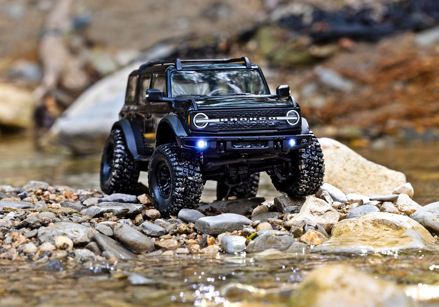 TRX-4M 4X4 Crawler with Ford Bronco Body