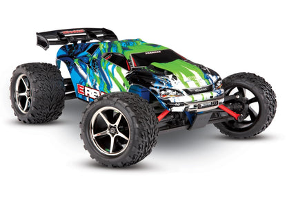 Traxxas E-Revo 1/16 4WD Brushed RTR Truck (Green)