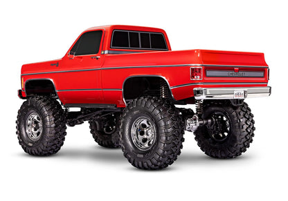 TRX-4 79 K10 TRUCK W/LIFT KIT Red