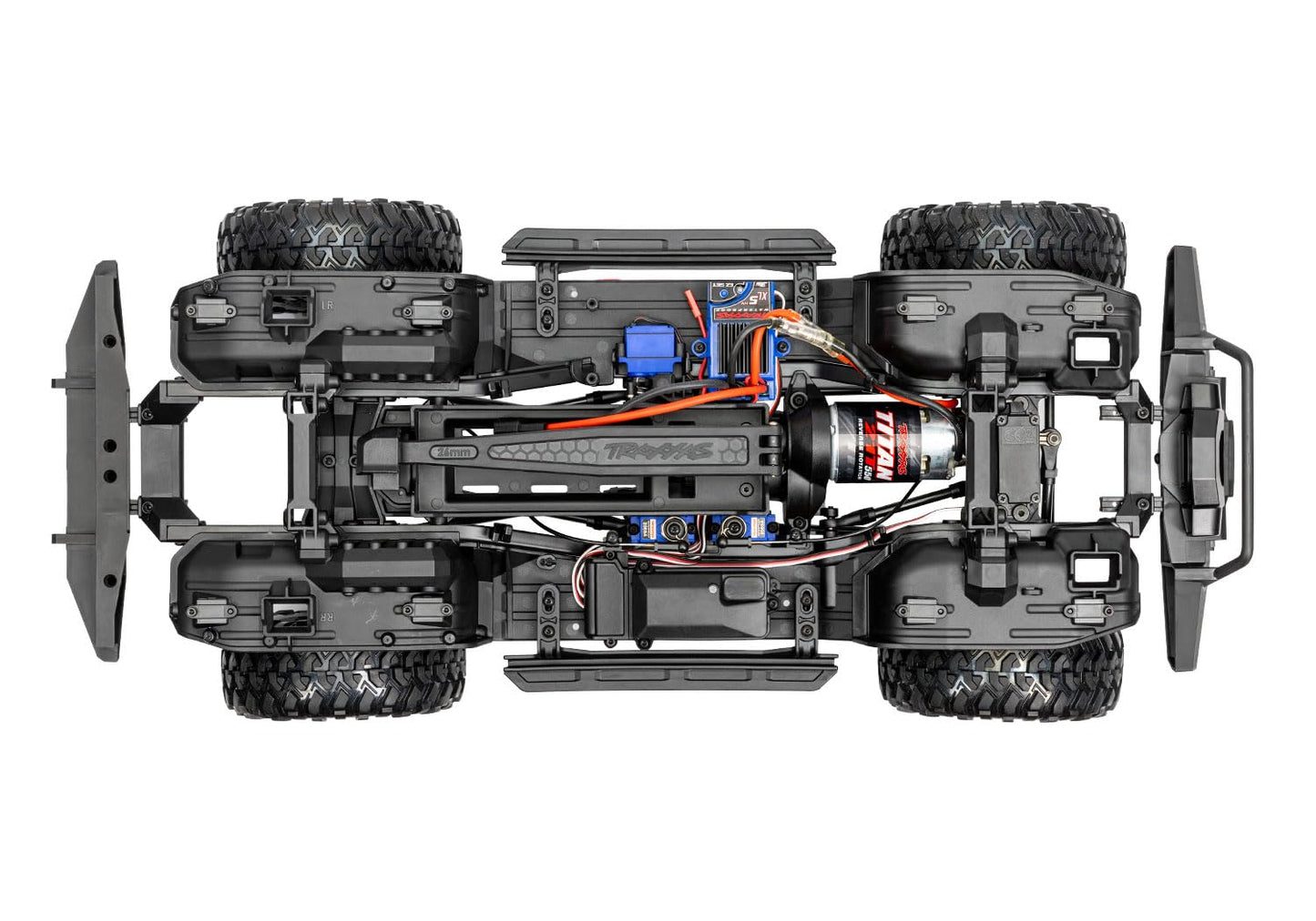 Traxxas TRX-4 Defender Clipless-Silver