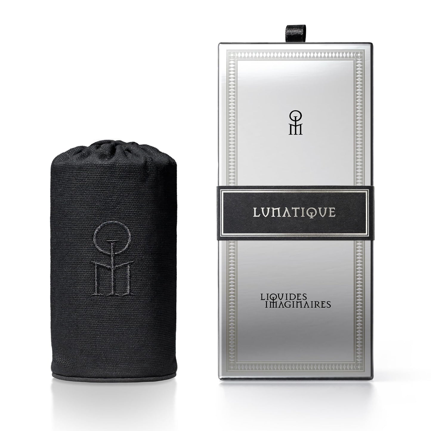 Fragrância Eau de Parfum Liquides Imaginaires Lunatique, 3,3 onças