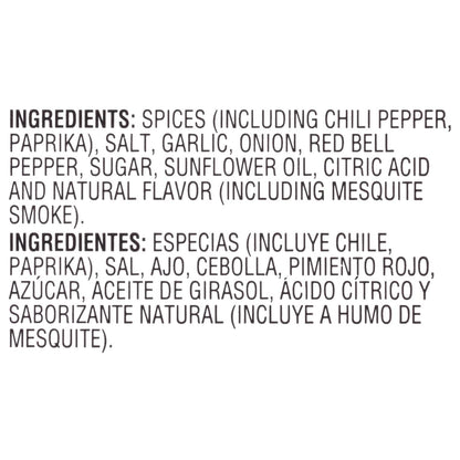 McCormick Grill Mates Mesquite Seasoning, 24 oz - One 24 Ounce Container of Mesquite BBQ Spice, Versatile Use in Marinades, Meats, Dressings and More