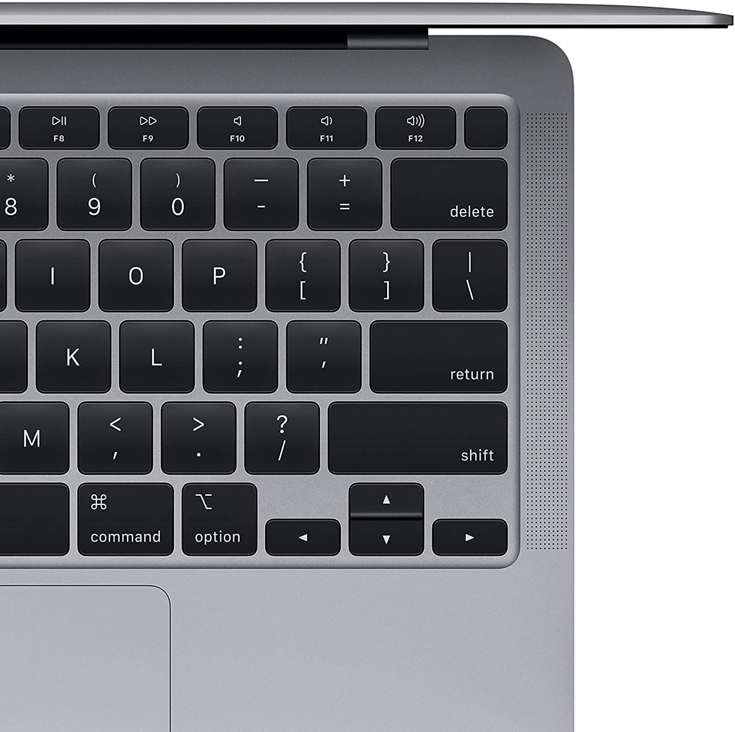 Early 2020 Apple MacBook Air with 1.1GHz Intel Core i3 (13-inch, 8GB RAM, 256GB SSD Storage) (QWERTY English) Space Gray (Renewed)