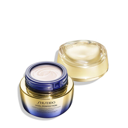 Shiseido Vital Perfection Uplifting and Firming Advanced Cream - 1.7 fl oz - Multi-Benefit Face Cream - Visibly Lifts & Firms