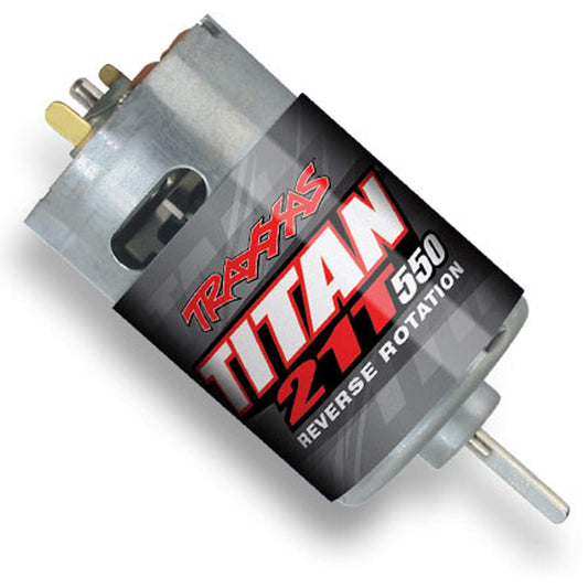 Traxxas 3975R Titan 550 Reverse Rotation Motor, 424-Pack