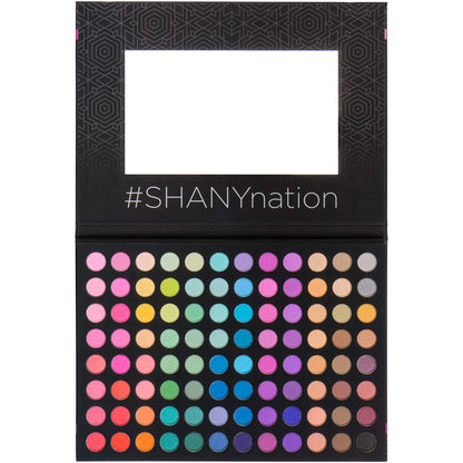 SHANY 96 COLOR RUNWAY Eyeshadow Palette - Highly Pigmented Blendable Natural and Matte Eye shadow Colors Professional Makeup Eye shadow Palette