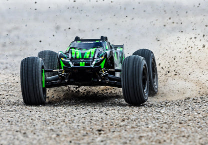 Traxxas Rustler 4x4 Ultimate VXL Green 1/10 RTR - 67097-4