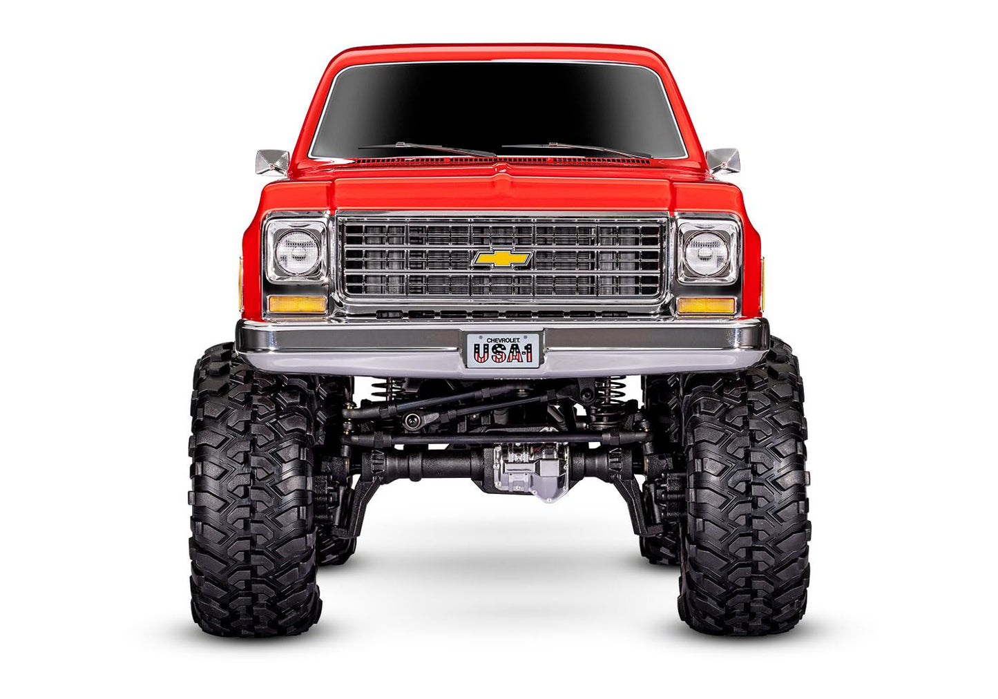 TRX-4 79 K10 TRUCK W/LIFT KIT Red