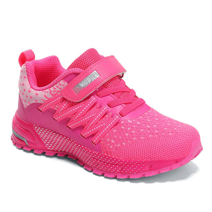 KUBUA Kids Sneakers for Boys Girls Running Tennis Shoes Lightweight Breathable Sport Athletic