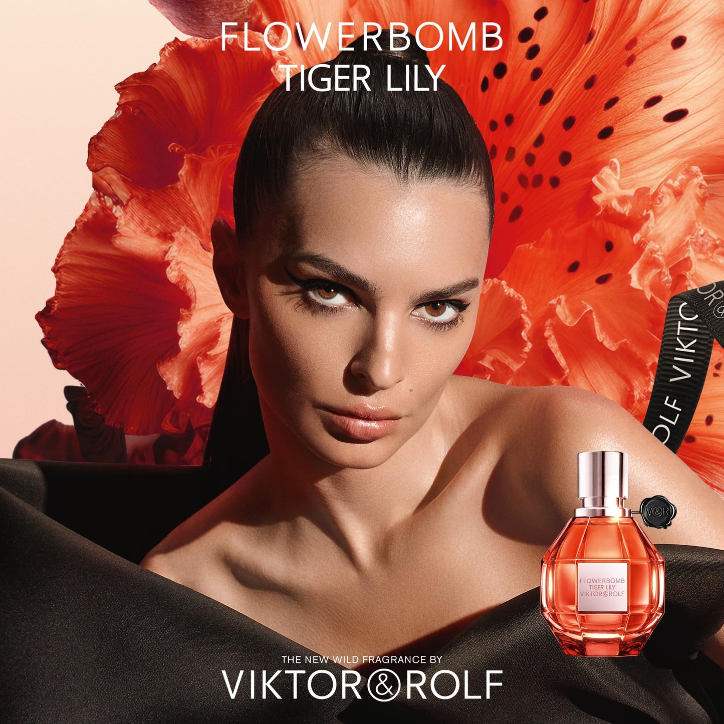 Viktor&Rolf - Tiger Lily Eau de Parfum - Women's Perfum - Floral, Ambery, & Fruity - With Notes of Coconut & Mango - 3.4 Fl Oz