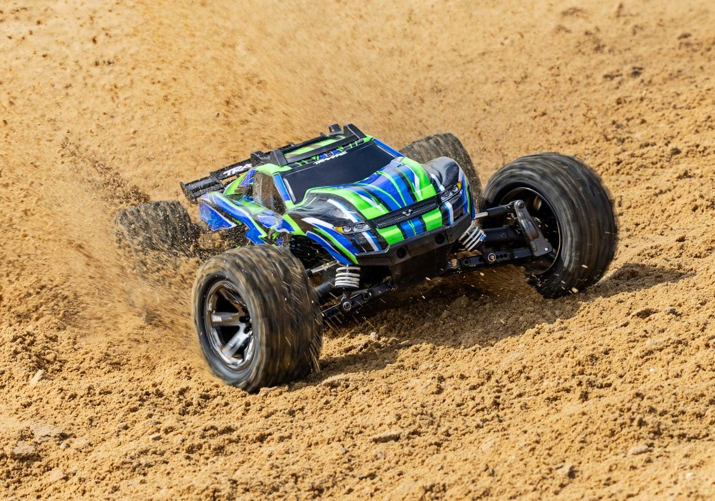 Traxxas Rustler 4X4 VXL Brushless