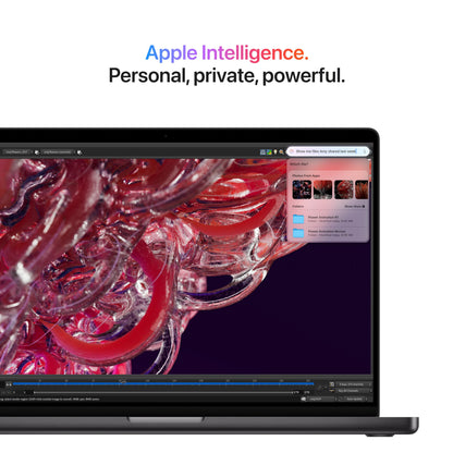 Apple 2024 MacBook Pro Laptop with M4 Pro, 12-core CPU, 16-core GPU: Built for Apple Intelligence, 14.2-inch Liquid Retina XDR Display, 24GB Unified Memory, 512GB SSD Storage; Space Black